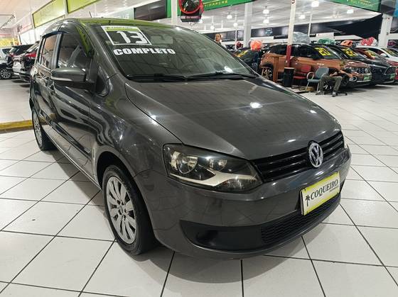 VOLKSWAGEN FOX 1.6 MI 8V FLEX 4P MANUAL